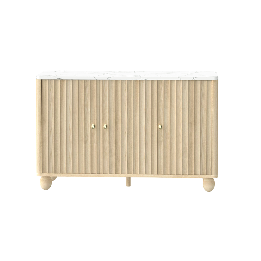Aurea Line 3-Door Cabinet
